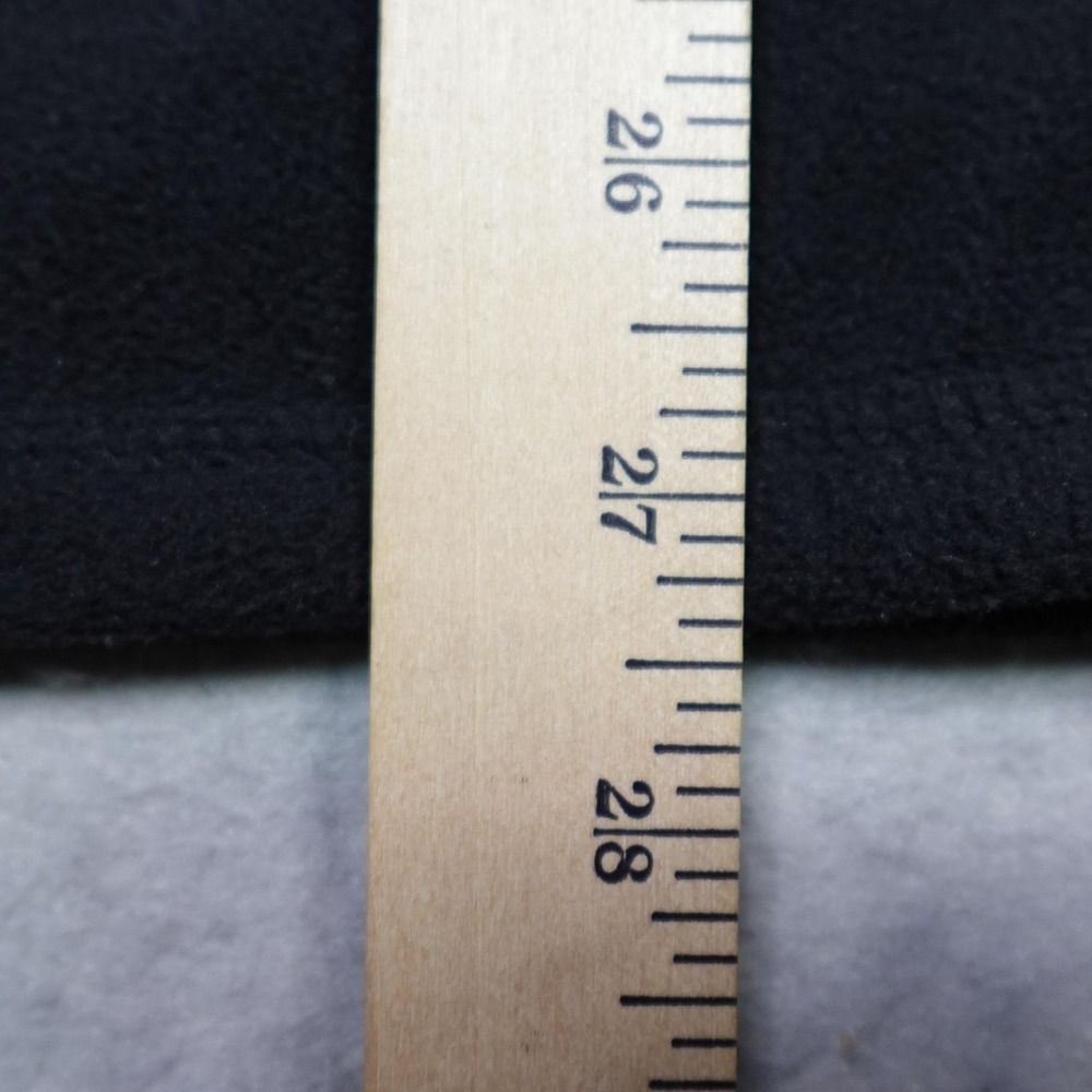 The North Face Jacket Mens Medium Gray Polartec Classic Fleece 1/4 Zip Pullover - Picture 9 of 10